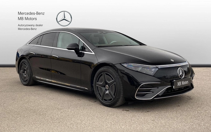 Mercedes-Benz EQE cena 615799 przebieg: 5, rok produkcji 2024 z Piaseczno małe 379
